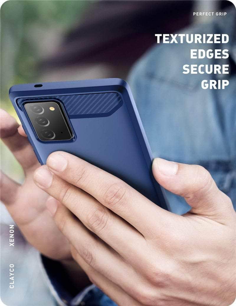 Galaxy Note 20 Clayco Xenon Full-Body Rugged Case Cover - CaseBuddy