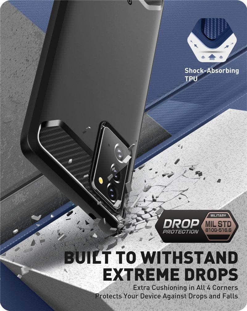 Galaxy Note 20 Clayco Xenon Full-Body Rugged Case Cover - CaseBuddy