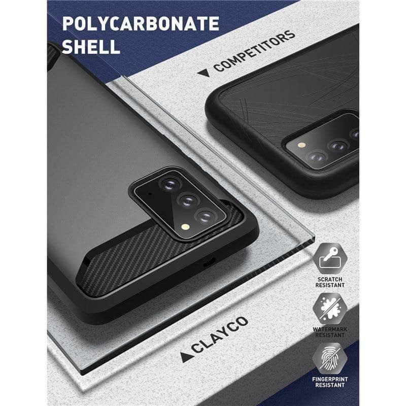 Galaxy Note 20 Clayco Xenon Full-Body Rugged Case Cover - CaseBuddy