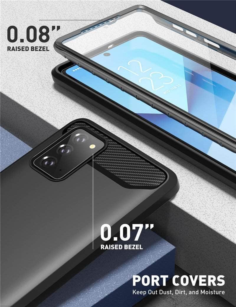 Galaxy Note 20 Clayco Xenon Full-Body Rugged Case Cover - CaseBuddy