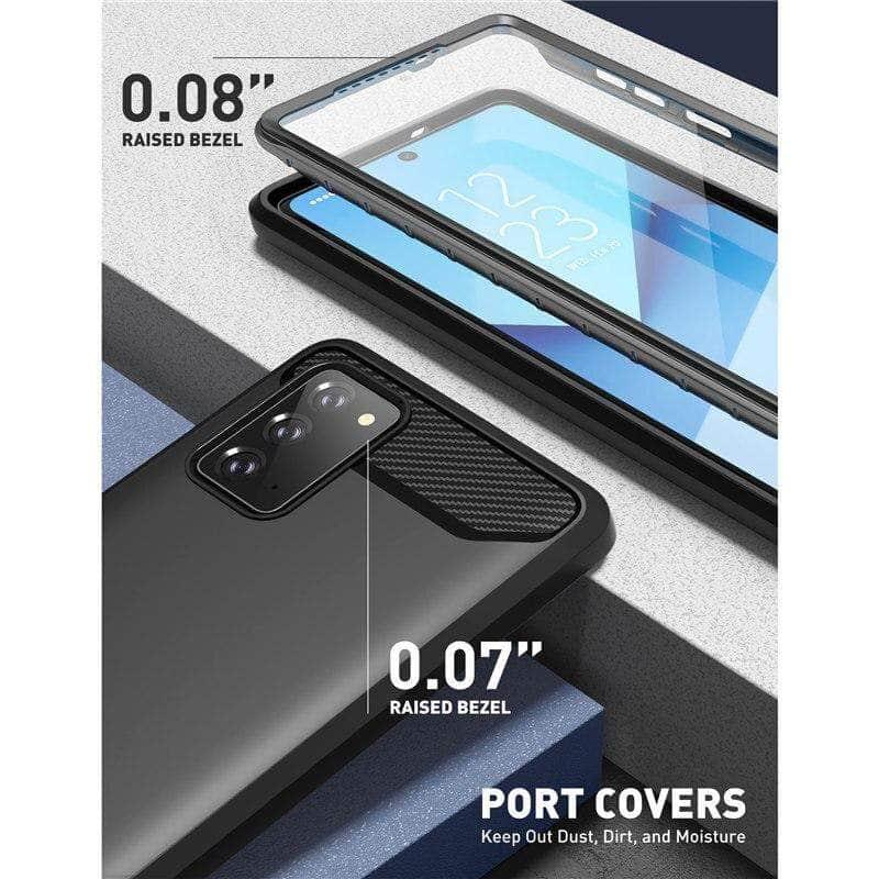 Galaxy Note 20 Clayco Xenon Full-Body Rugged Case Cover - CaseBuddy