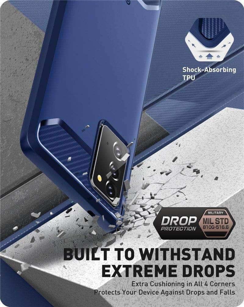 Galaxy Note 20 Clayco Xenon Full-Body Rugged Case Cover - CaseBuddy