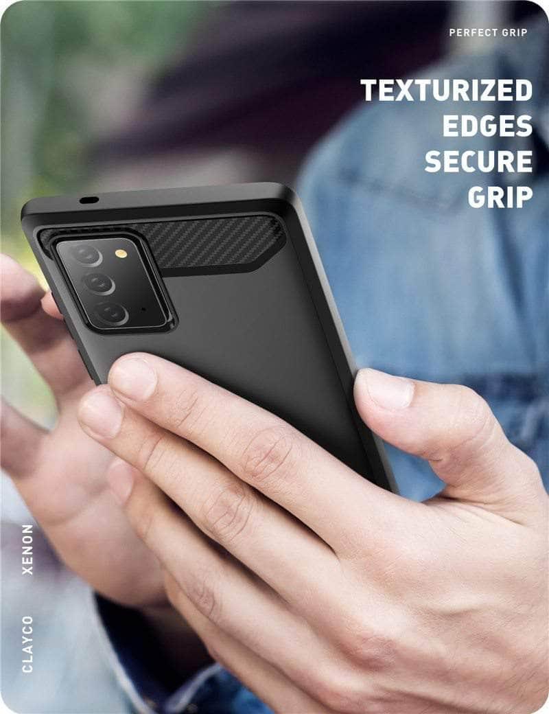 Galaxy Note 20 Clayco Xenon Full-Body Rugged Case Cover - CaseBuddy