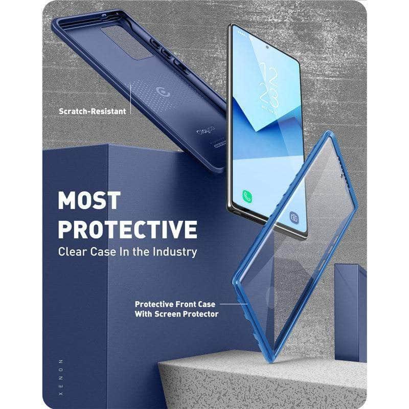 Galaxy Note 20 Clayco Xenon Full-Body Rugged Case Cover - CaseBuddy