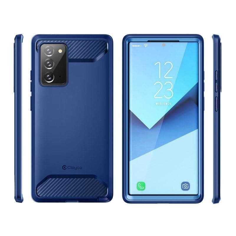 Galaxy Note 20 Clayco Xenon Full-Body Rugged Case Cover - CaseBuddy