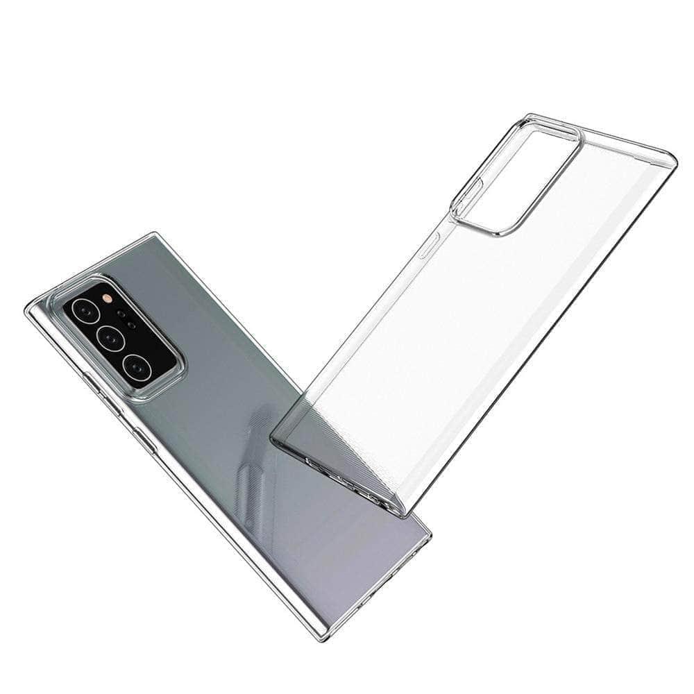 CaseBuddy Australia Casebuddy Galaxy Note 20 Note 20 Ultra 5G Thin Soft TPU Silicone Gel Cover