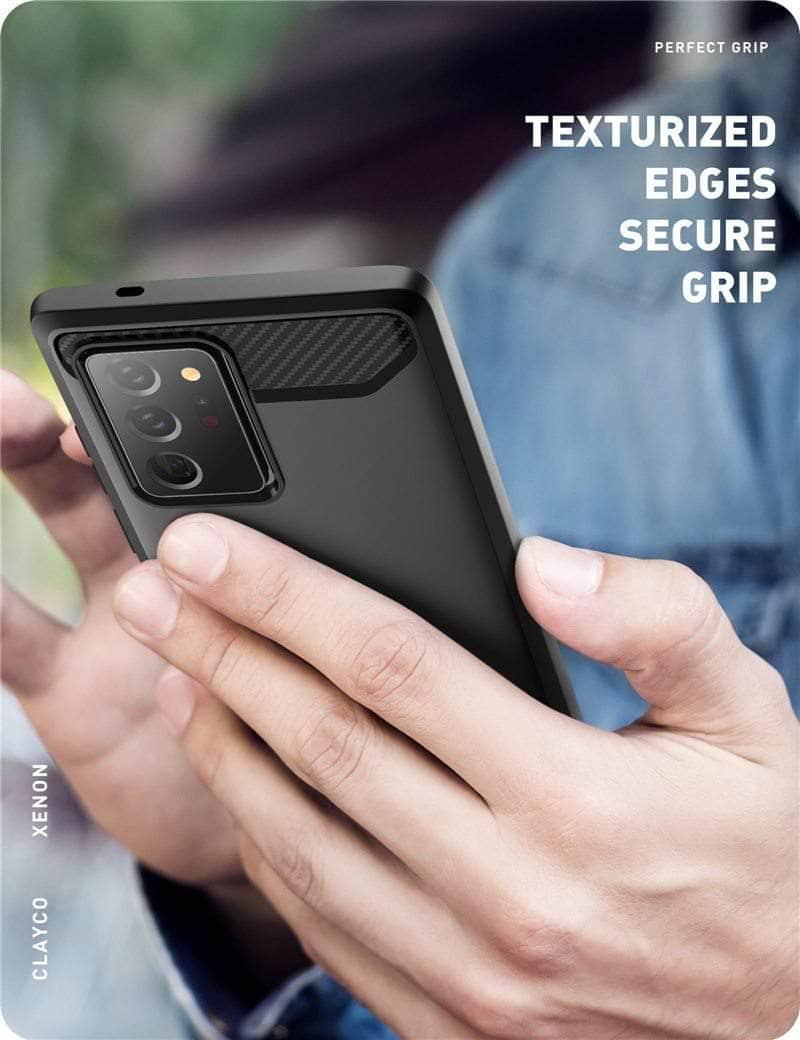 Galaxy Note 20 Ultra Case Clayco Xenon Full-Body Rugged Cover - CaseBuddy