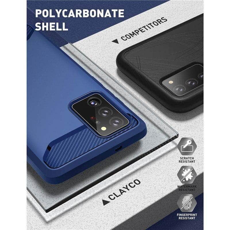 Galaxy Note 20 Ultra Case Clayco Xenon Full-Body Rugged Cover - CaseBuddy