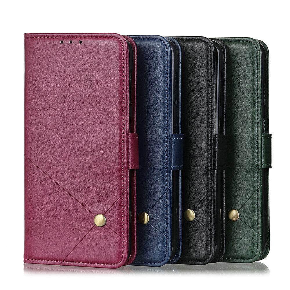 Galaxy S20 FE Lite Flip Cover Etui Leather 360 Protection Case - CaseBuddy