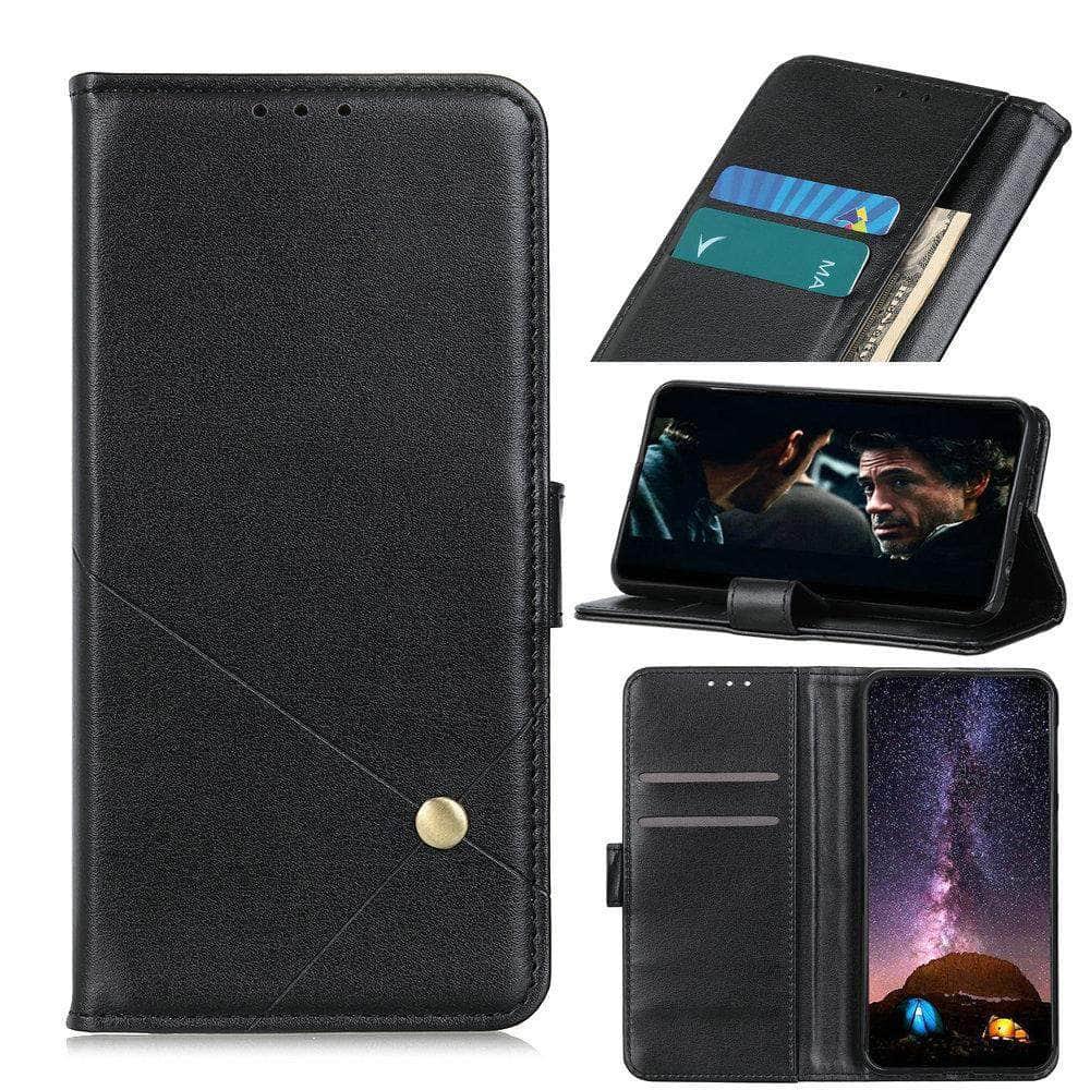 Galaxy S20 FE Lite Flip Cover Etui Leather 360 Protection Case - CaseBuddy