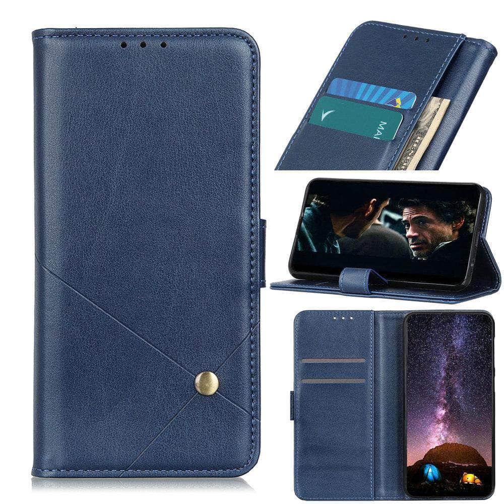 Galaxy S20 FE Lite Flip Cover Etui Leather 360 Protection Case - CaseBuddy