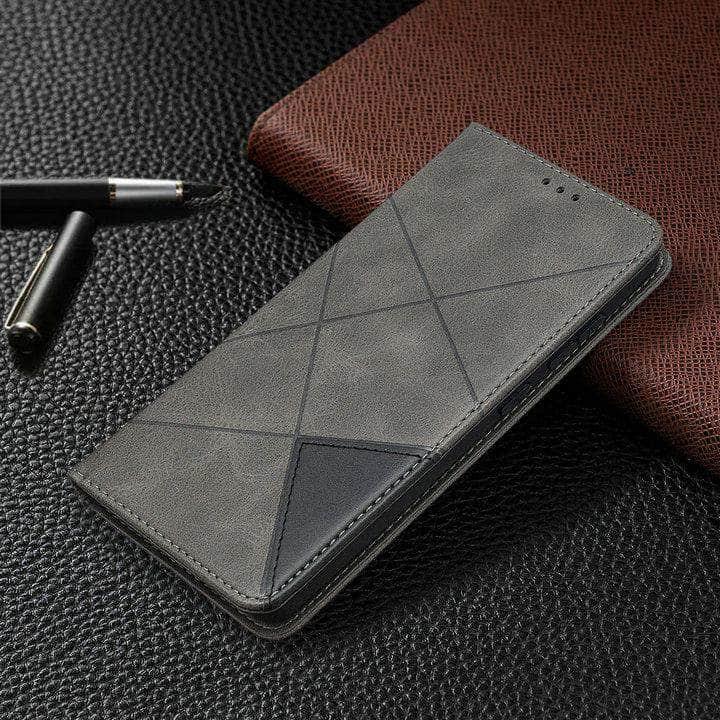 Galaxy S20 FE Lite Leather Magnet Flip Case - CaseBuddy