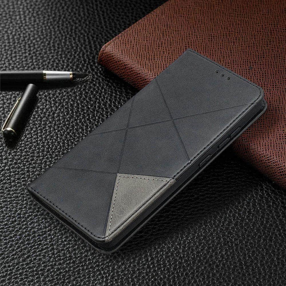Galaxy S20 FE Lite Leather Magnet Flip Case - CaseBuddy
