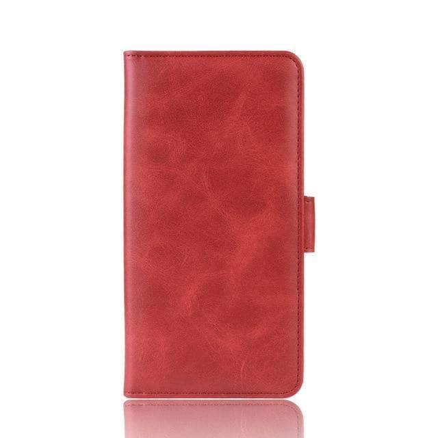 Galaxy S20 FE Lite Leather Wallet Flip Vintage Magnet Case - CaseBuddy
