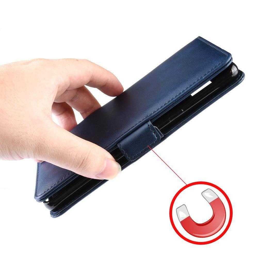 Galaxy S20 FE Lite Leather Wallet Flip Vintage Magnet Case - CaseBuddy