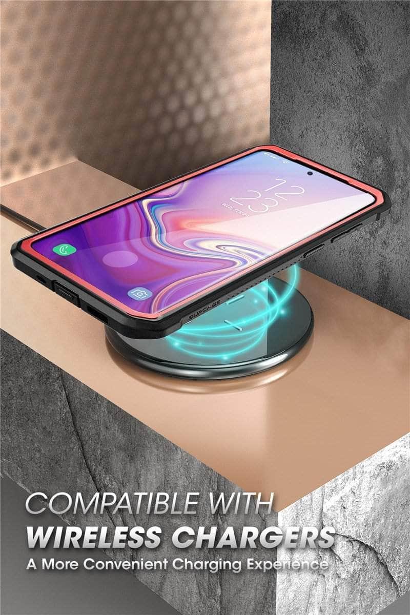 CaseBuddy Australia Casebuddy Galaxy S20 FE Lite SUPCASE Full-Body Built-in Screen Protector Case