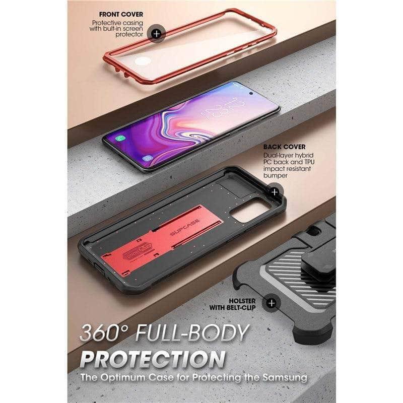 CaseBuddy Australia Casebuddy Galaxy S20 FE Lite SUPCASE Full-Body Built-in Screen Protector Case
