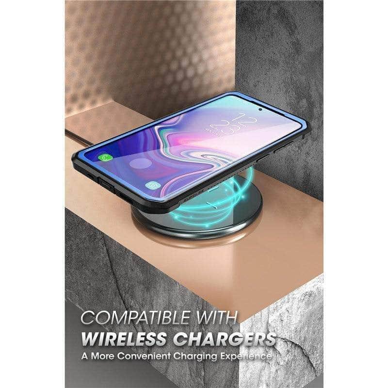CaseBuddy Australia Casebuddy Galaxy S20 FE Lite SUPCASE Full-Body Built-in Screen Protector Case