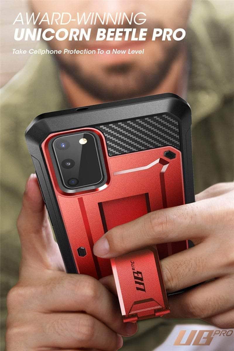 CaseBuddy Australia Casebuddy Galaxy S20 FE Lite SUPCASE Full-Body Built-in Screen Protector Case