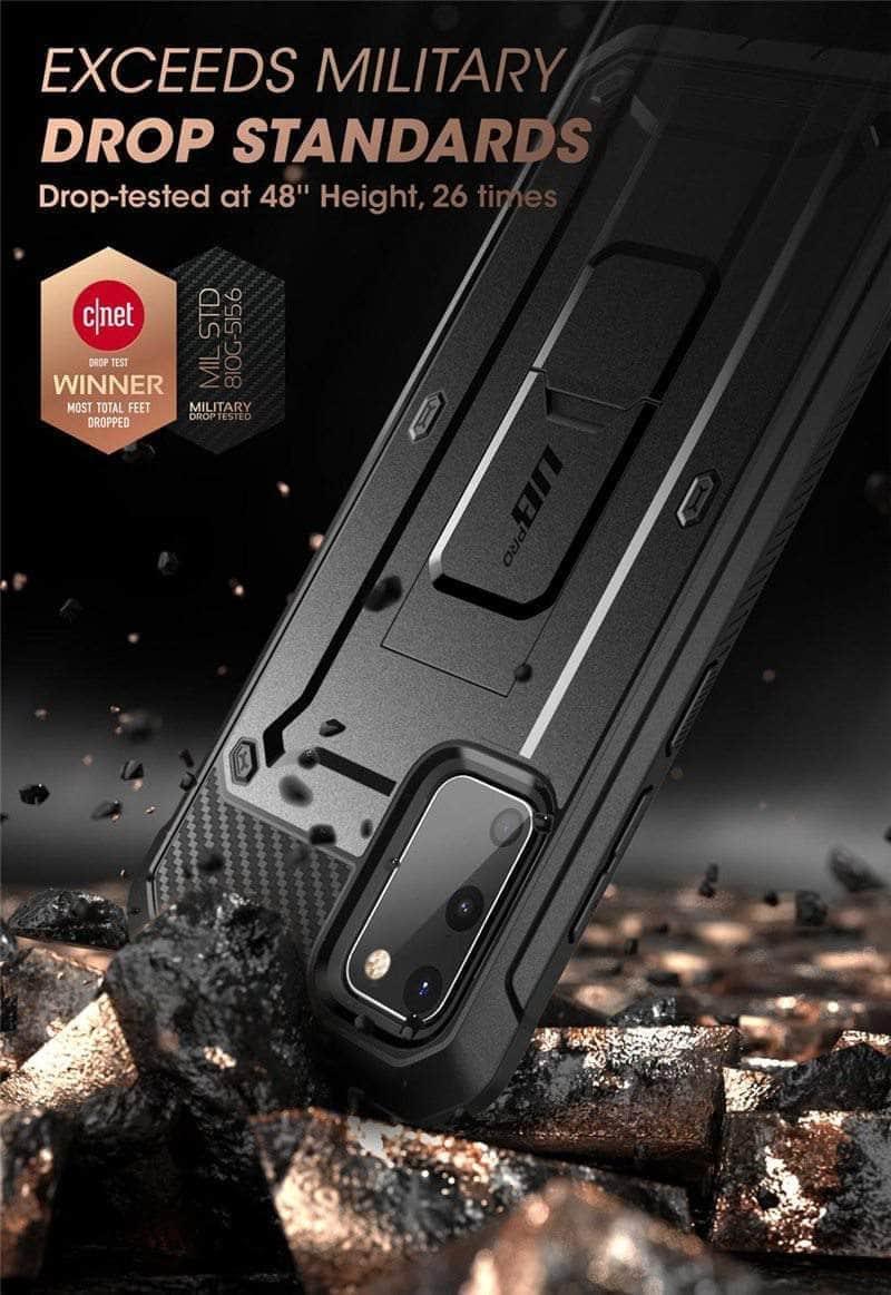 CaseBuddy Australia Casebuddy Galaxy S20 FE Lite SUPCASE Full-Body Built-in Screen Protector Case