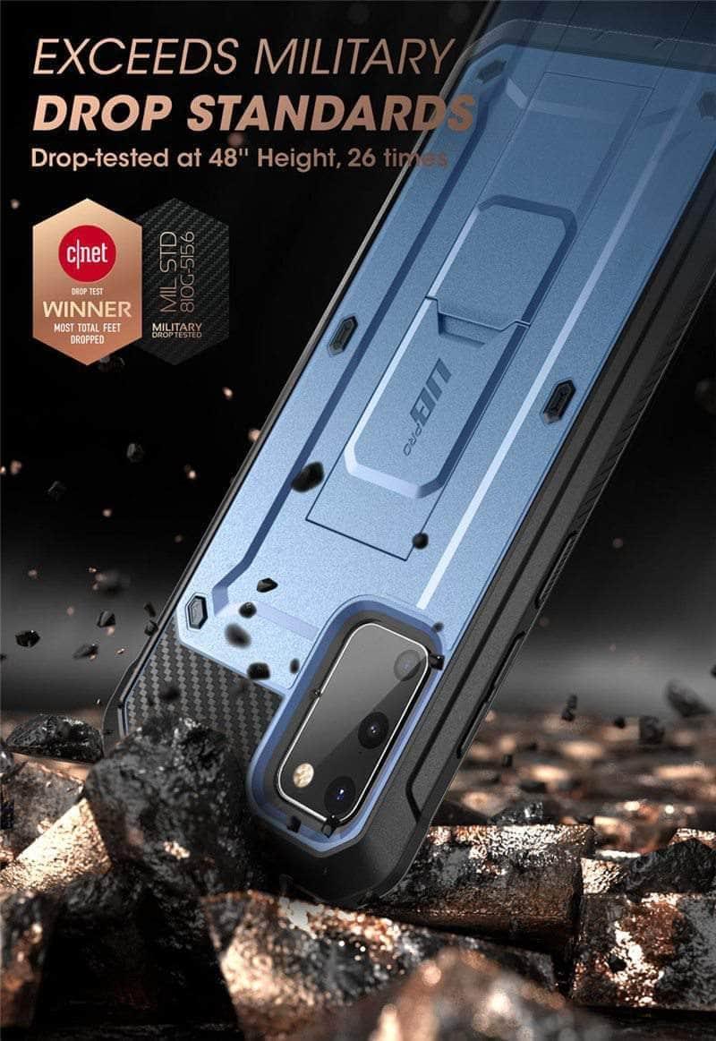 CaseBuddy Australia Casebuddy Galaxy S20 FE Lite SUPCASE Full-Body Built-in Screen Protector Case