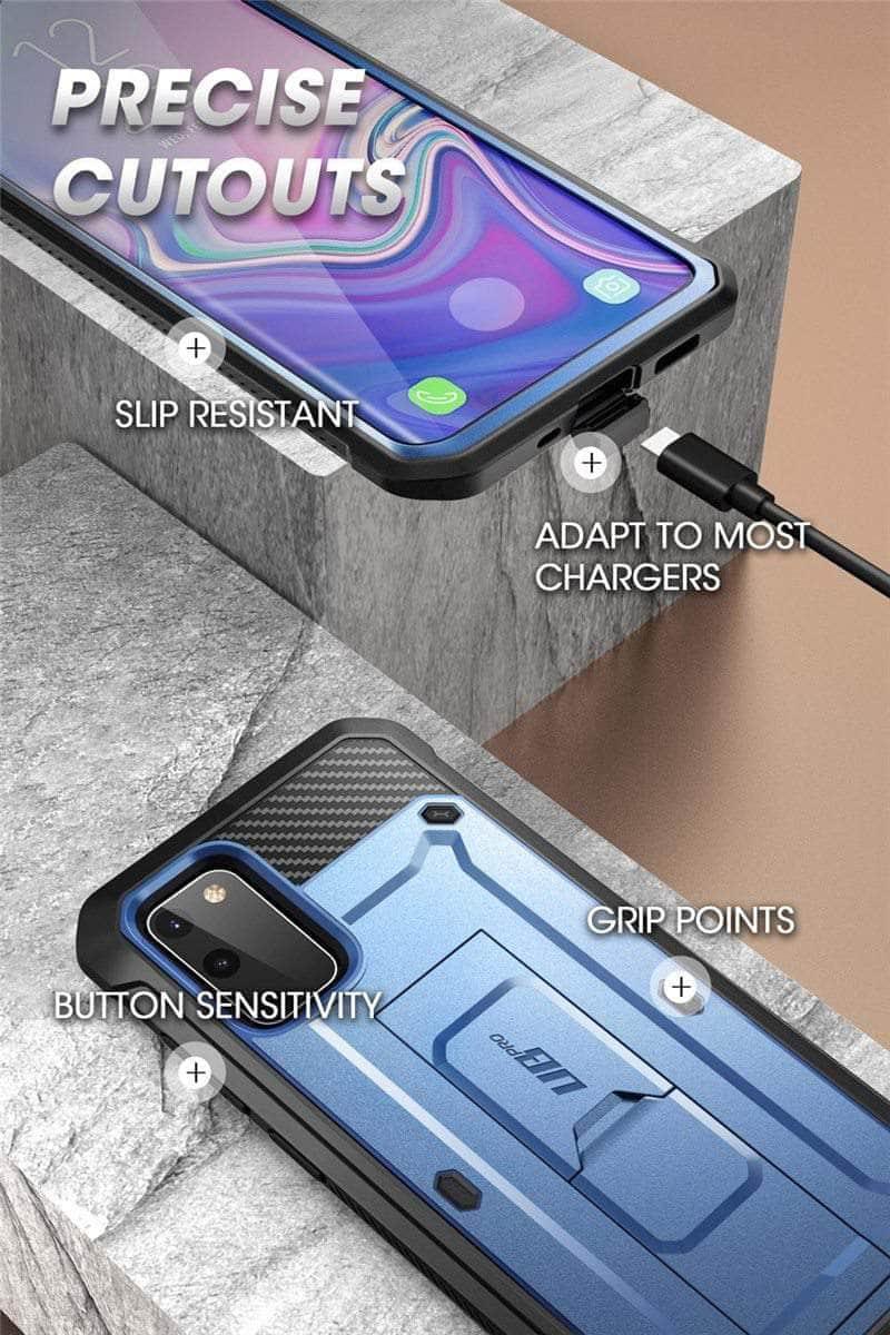 CaseBuddy Australia Casebuddy Galaxy S20 FE Lite SUPCASE Full-Body Built-in Screen Protector Case