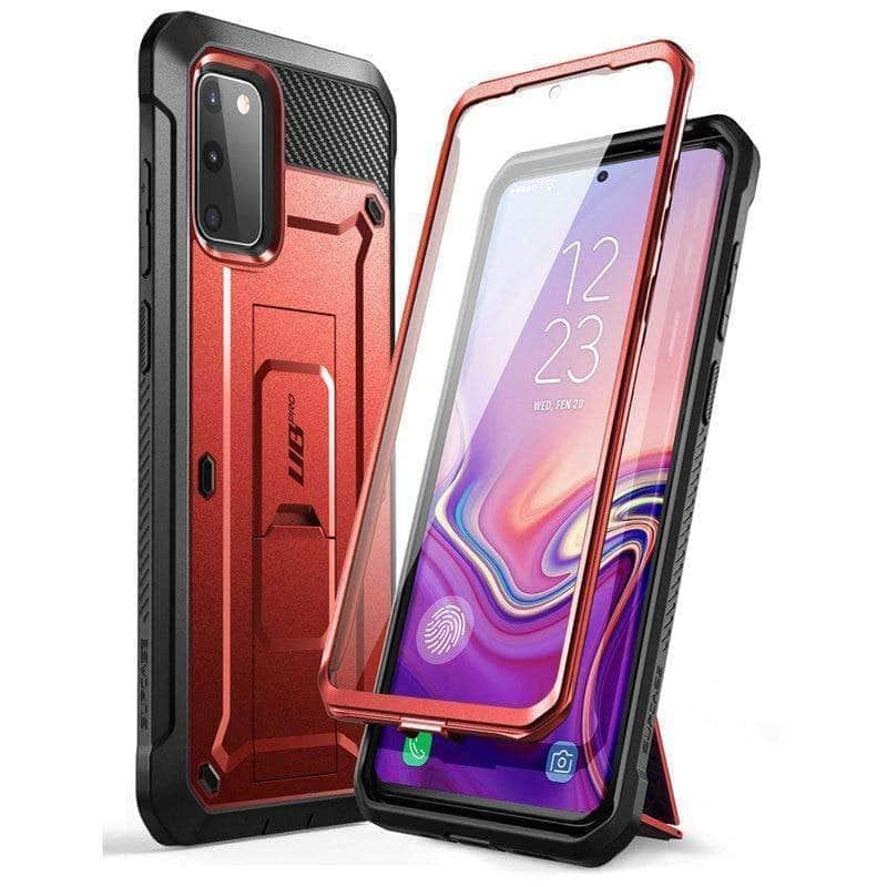 CaseBuddy Australia Casebuddy Galaxy S20 FE Lite SUPCASE Full-Body Built-in Screen Protector Case