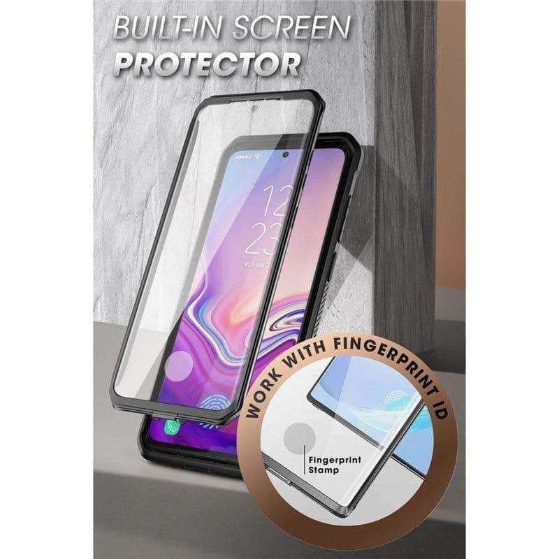 CaseBuddy Australia Casebuddy Galaxy S20 FE Lite SUPCASE Full-Body Built-in Screen Protector Case