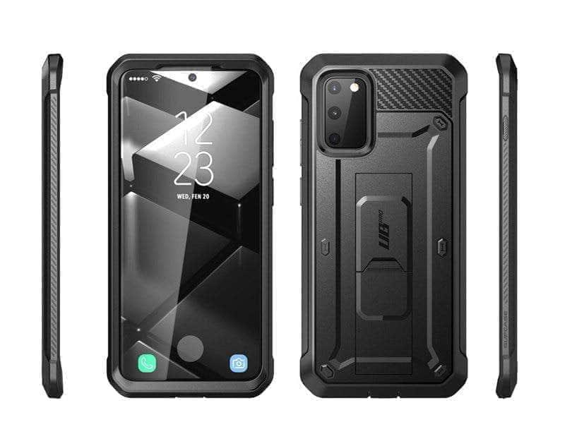 CaseBuddy Australia Casebuddy Galaxy S20 FE Lite SUPCASE Full-Body Built-in Screen Protector Case