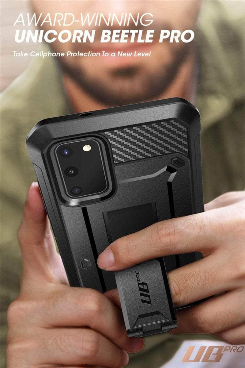 CaseBuddy Australia Casebuddy Galaxy S20 FE Lite SUPCASE Full-Body Built-in Screen Protector Case
