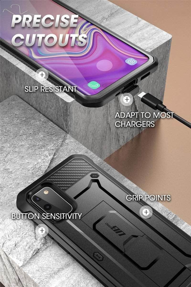 CaseBuddy Australia Casebuddy Galaxy S20 FE Lite SUPCASE Full-Body Built-in Screen Protector Case