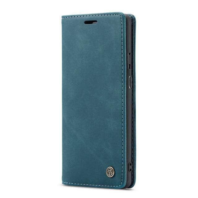 CaseBuddy Australia Casebuddy Samsung S20 FE / Green Galaxy S20 FE Lite Vintage Leather Flip Case