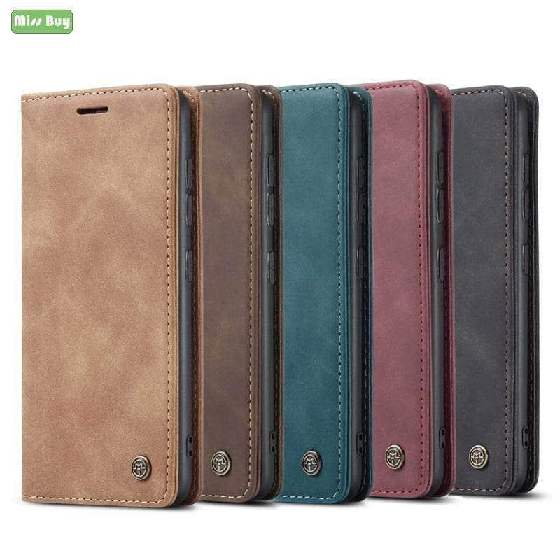 CaseBuddy Australia Casebuddy Galaxy S20 FE Lite Vintage Leather Flip Case