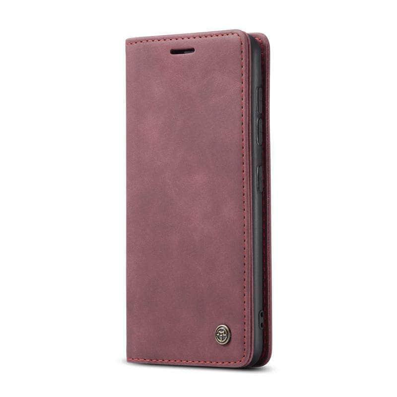 CaseBuddy Australia Casebuddy Galaxy S20 FE Lite Vintage Leather Flip Case