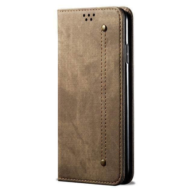 Galaxy S20 FE Lite Wallet Case Magnetic Book Flip Card Holder - CaseBuddy