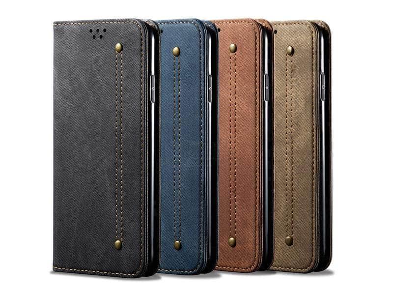 Galaxy S20 FE Lite Wallet Case Magnetic Book Flip Card Holder - CaseBuddy