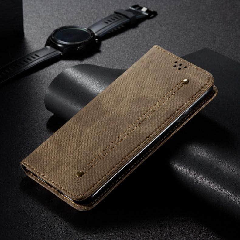 Galaxy S20 FE Lite Wallet Case Magnetic Book Flip Card Holder - CaseBuddy