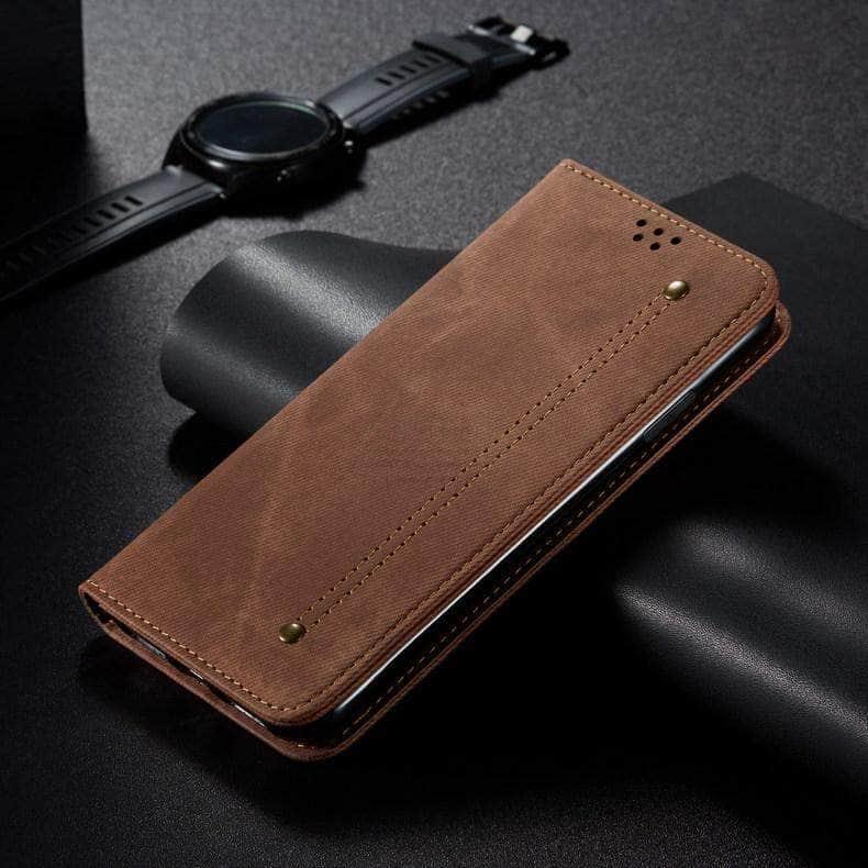 Galaxy S20 FE Lite Wallet Case Magnetic Book Flip Card Holder - CaseBuddy