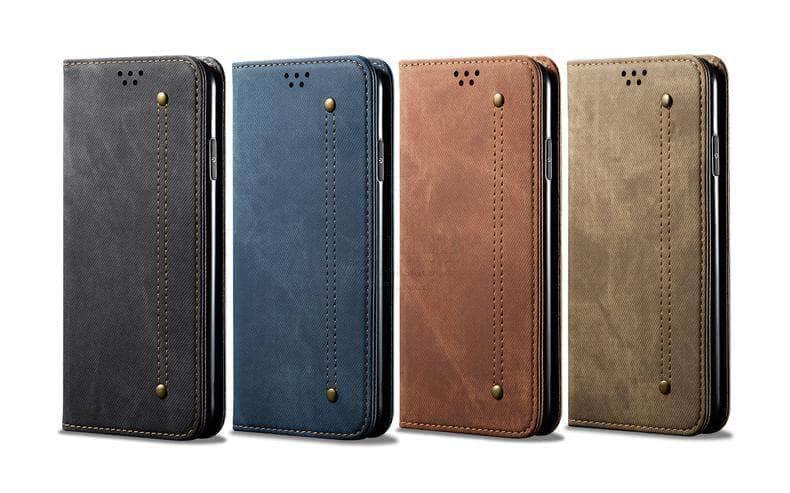 Galaxy S20 FE Lite Wallet Case Magnetic Book Flip Card Holder - CaseBuddy
