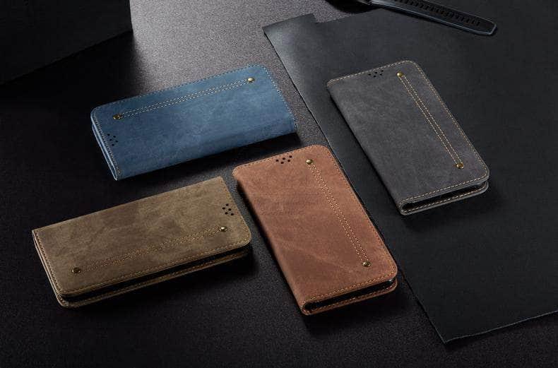 Galaxy S20 FE Lite Wallet Case Magnetic Book Flip Card Holder - CaseBuddy