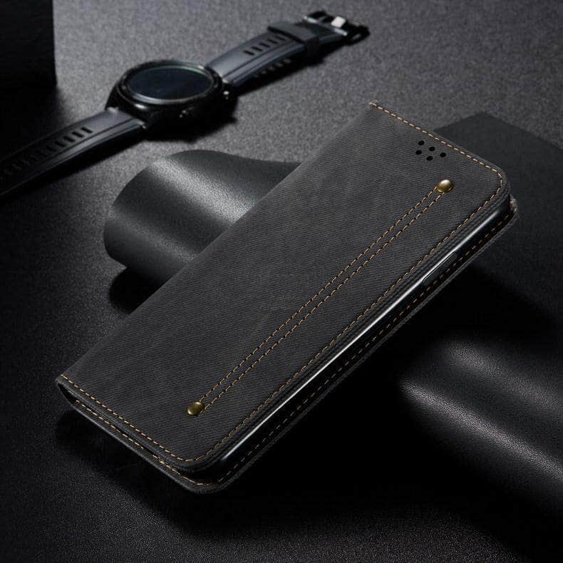 Galaxy S20 FE Lite Wallet Case Magnetic Book Flip Card Holder - CaseBuddy