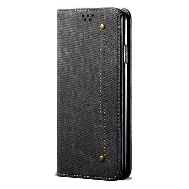 Galaxy S20 FE Lite Wallet Case Magnetic Book Flip Card Holder - CaseBuddy