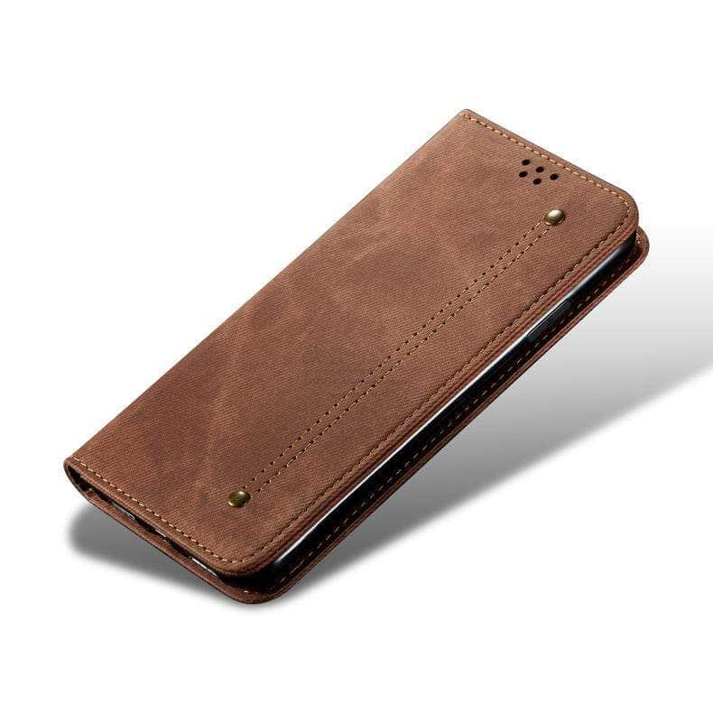Galaxy S20 FE Lite Wallet Case Magnetic Book Flip Card Holder - CaseBuddy