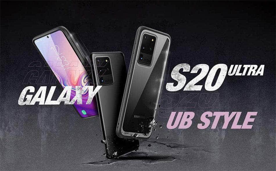 Galaxy S20 Ultra 5G Case (2020) UB Style Premium Hybrid TPU Bumper - CaseBuddy