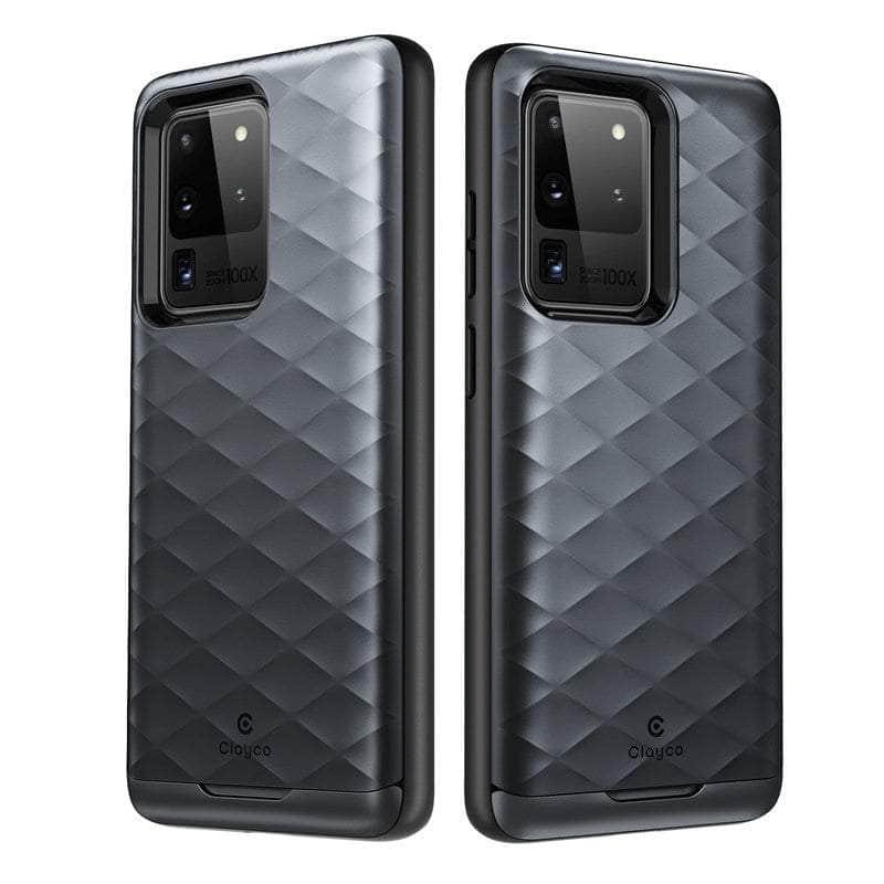 Casebuddy Galaxy S20 Ultra Argos Premium Hybrid Wallet