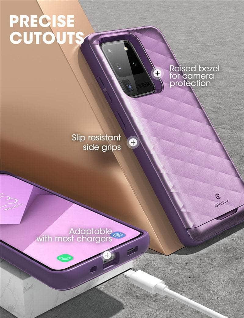 Casebuddy Galaxy S20 Ultra Argos Premium Hybrid Wallet
