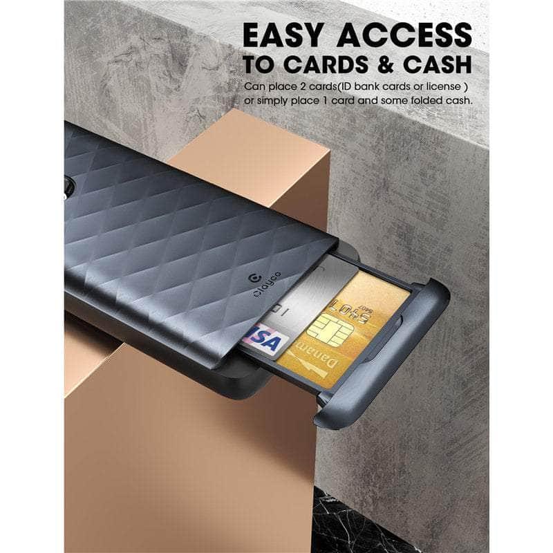 Casebuddy Galaxy S20 Ultra Argos Premium Hybrid Wallet