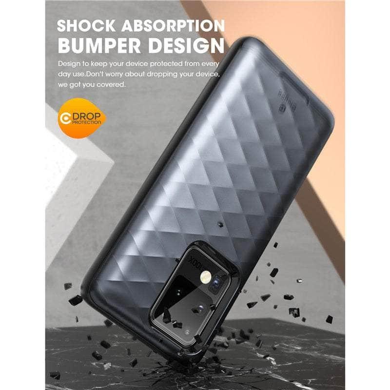 Casebuddy Galaxy S20 Ultra Argos Premium Hybrid Wallet