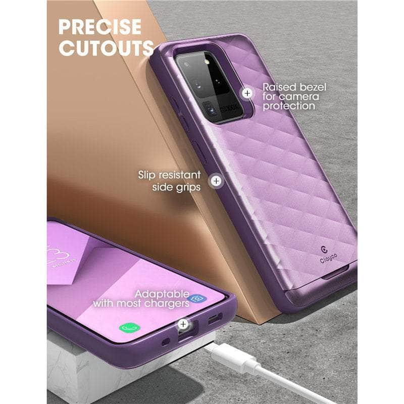 Casebuddy Galaxy S20 Ultra Argos Premium Hybrid Wallet