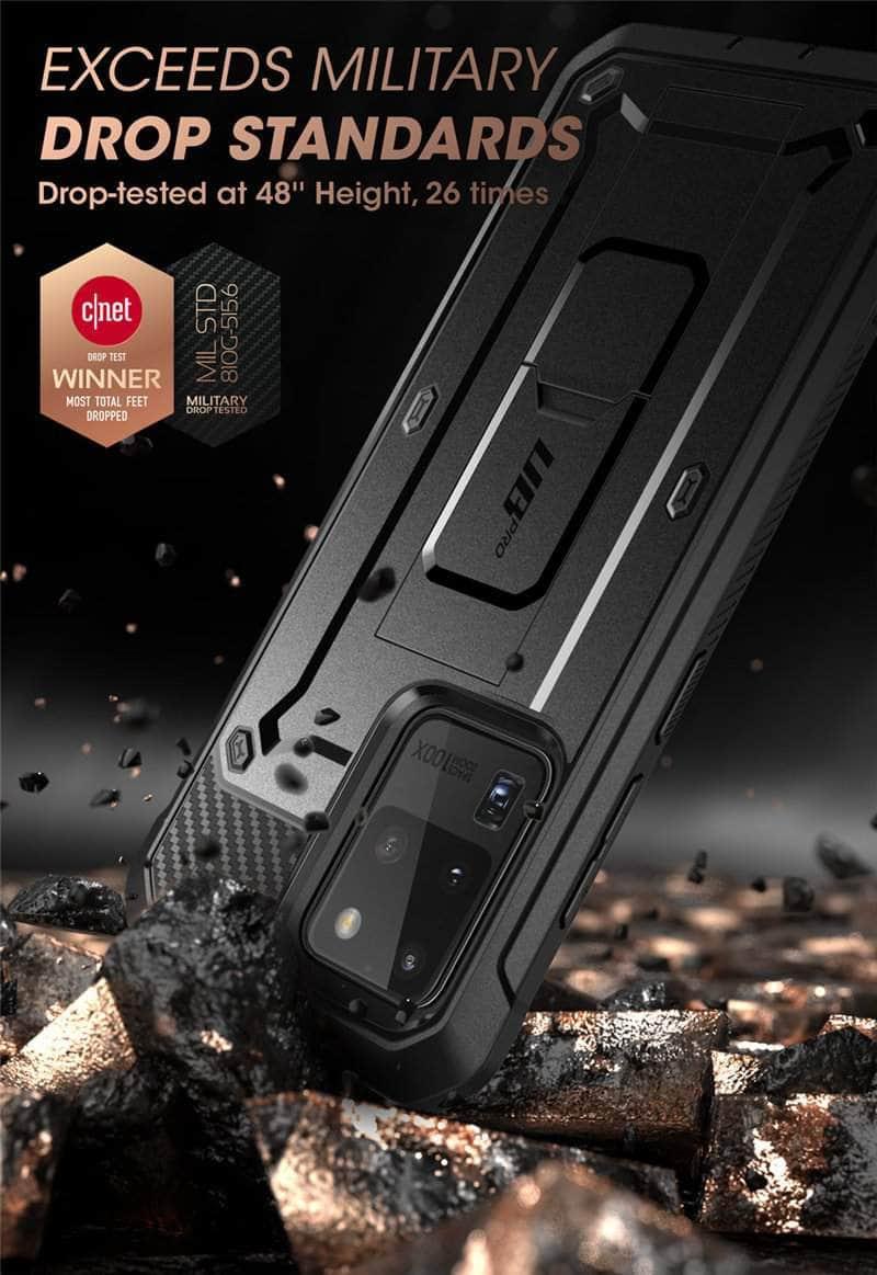 CaseBuddy Australia Casebuddy Galaxy S20 Ultra SUPCASE Full-Body Built-in Screen Protector Case